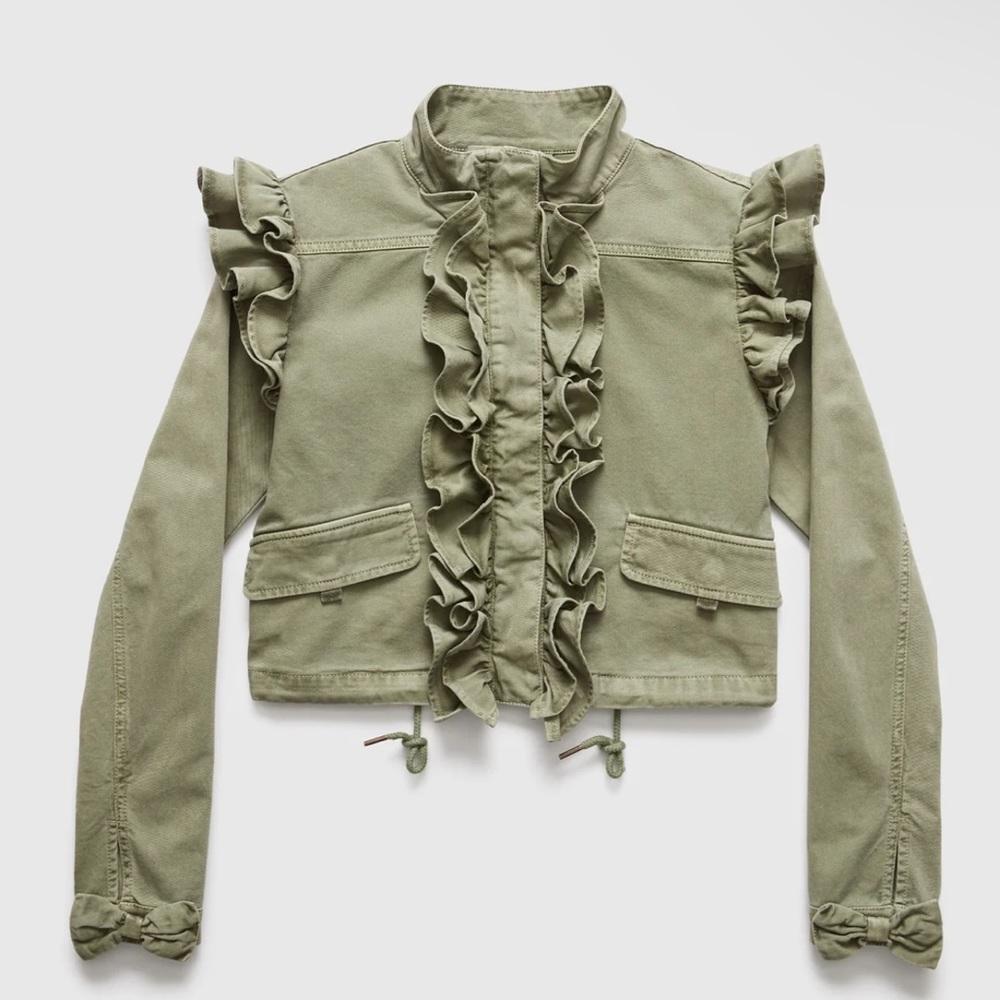 Loveshack fancy x gap Jacket